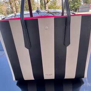 Retired Kate Spade Large Molly Tote bag with matching wristlet